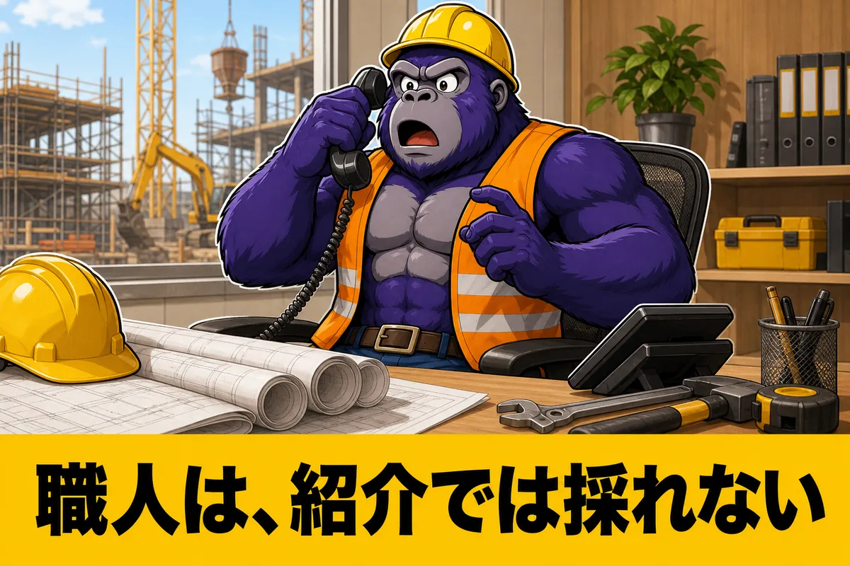 建設業で人材紹介が禁止される理由