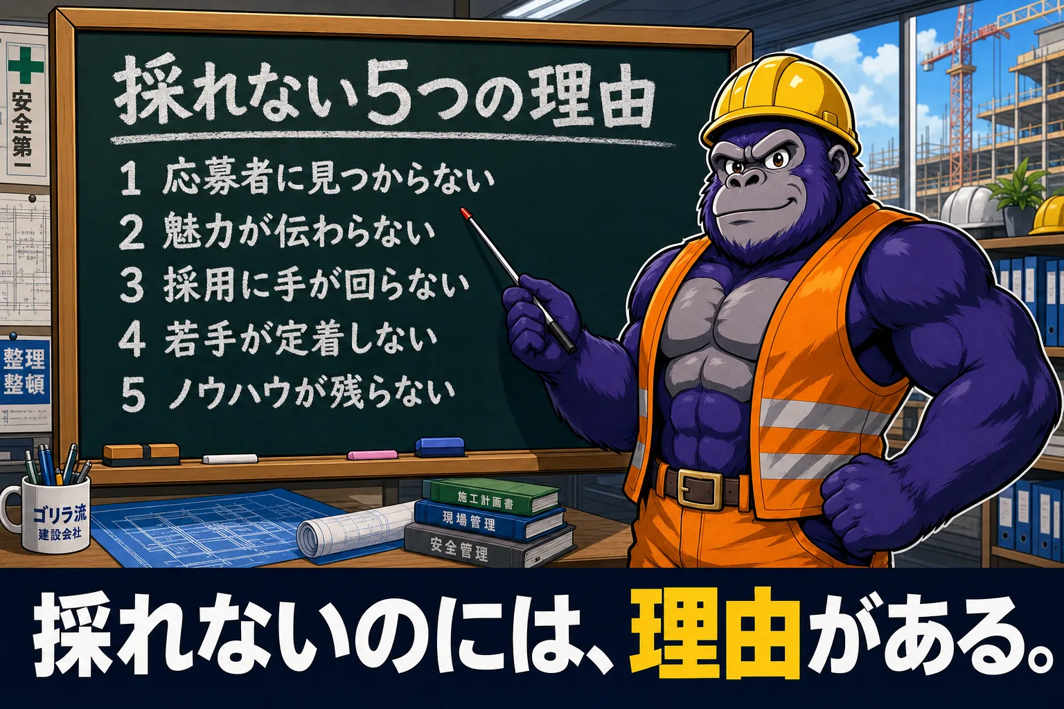 採れないのには、理由がある
